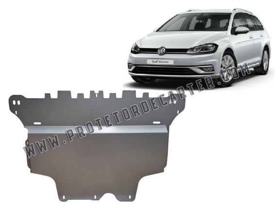 Protetor de Carter de alumínio VW Golf 7