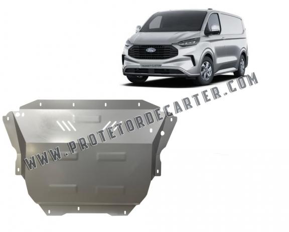Protetor de Carter de aço galvanizado Ford Transit Custom