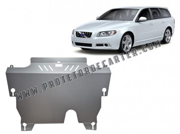 Protetor de Carter de alumínio Volvo V70