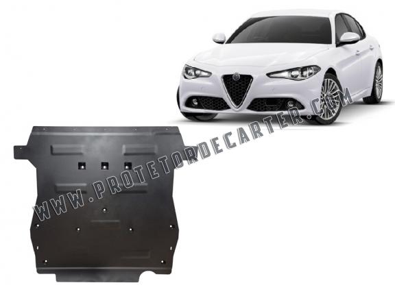 Protetor de Carter de aço Alfa Romeo Giulia