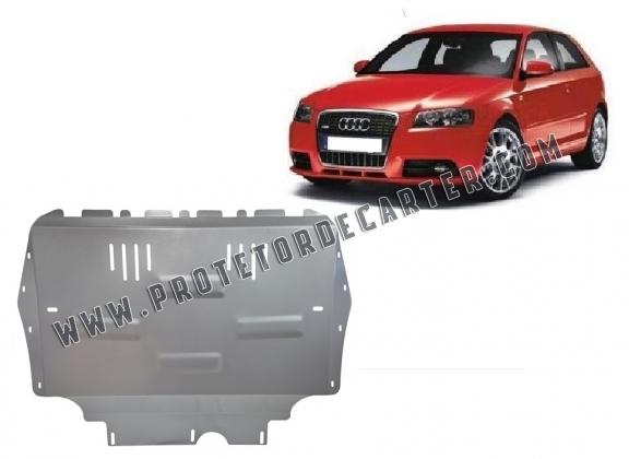 Protetor de Carter de alumínio Audi A3