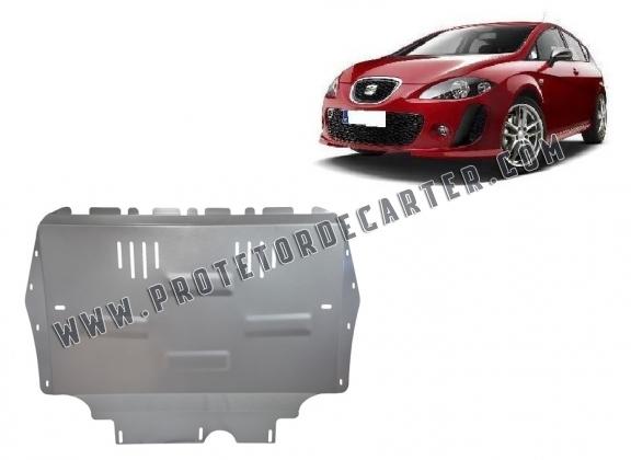 Protetor de Carter de alumínio Seat Leon Mk2