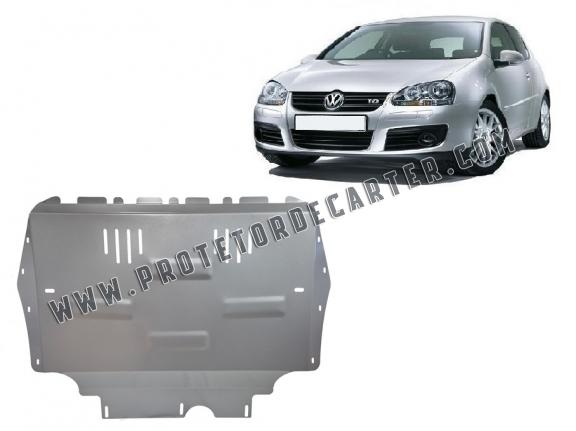 Protetor de Carter de alumínio Vw Golf mk5