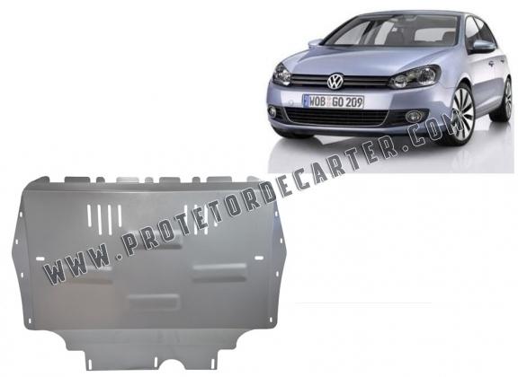 Protetor de Carter de alumínio VW Golf 6