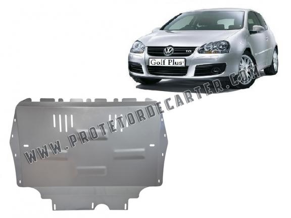 Protetor de Carter de alumínio Vw Golf Plus