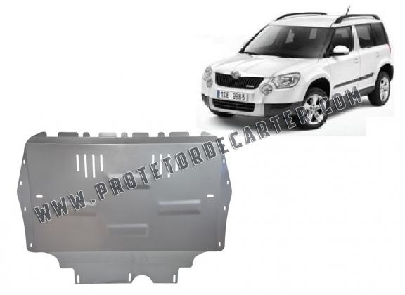 Protetor de Carter de alumínio Skoda Yeti