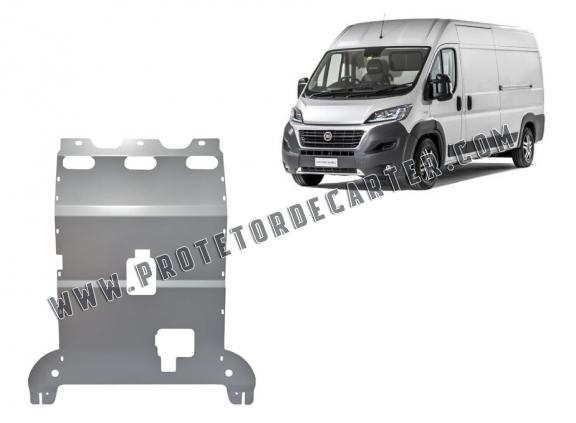 Protetor de Carter de alumínio Fiat Ducato