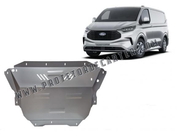 Protetor de Carter de alumínio Ford Transit Custom