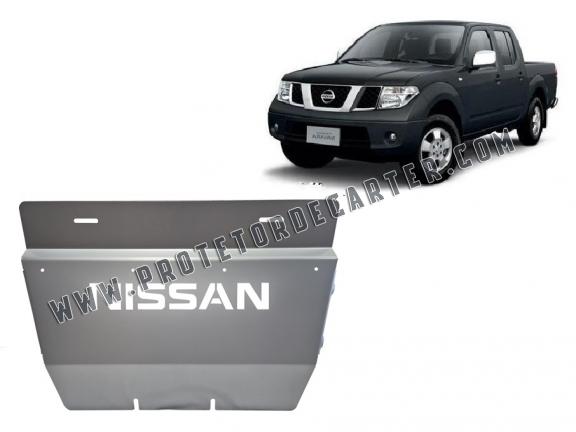 Protetor de alumínio para radiador Nissan Navara D40