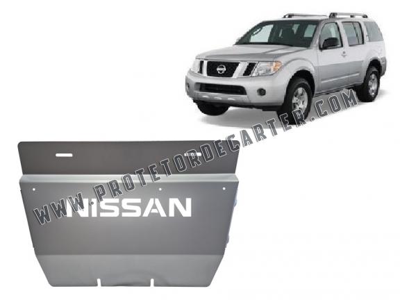 Protetor de alumínio para radiador Nissan Pathfinder