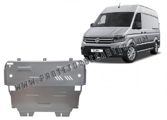 Protetor de Carter de alumínio Vw Crafter