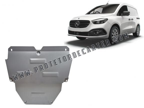 Protetor de Carter de alumínio Mercedes Citan