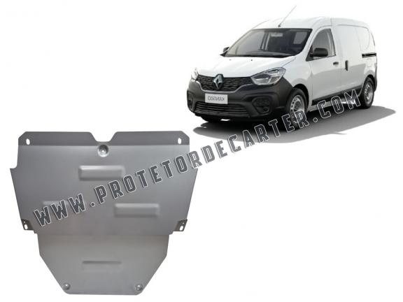 Protetor de Carter de alumínio Renault Kangoo