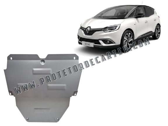 Protetor de Carter de alumínio Renault Scenic IV