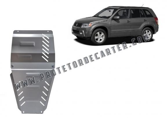 Protetor de alumínio para caixa de velocidades e caixa de transferência Suzuki Grand Vitara 2