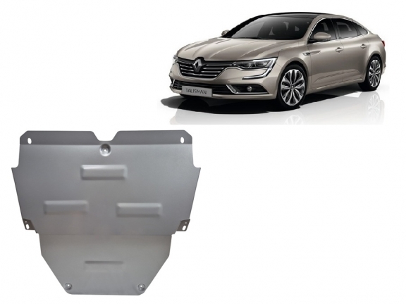 Protetor de Carter de alumínio Renault Talisman