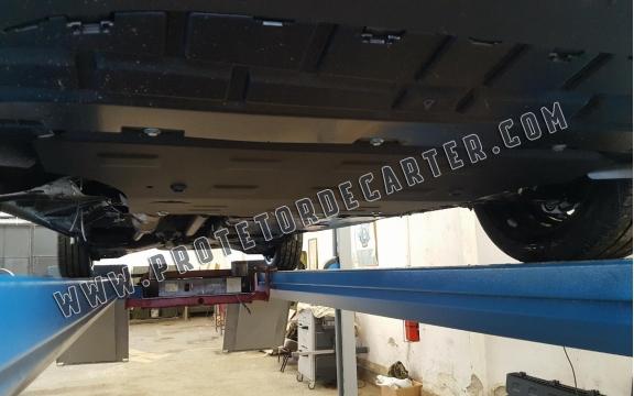 Protetor de Carter de alumínio Mercedes Viano W447