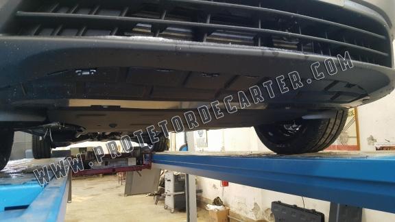 Protetor de Carter de alumínio Mercedes Viano W447