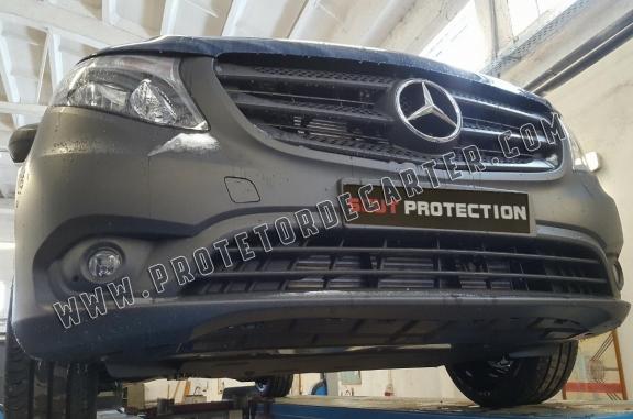 Protetor de Carter de alumínio Mercedes V-Class W447