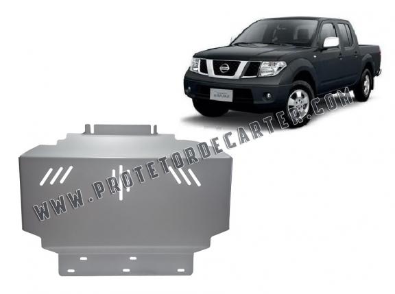 Protetor de Carter de alumínio Nissan Navara