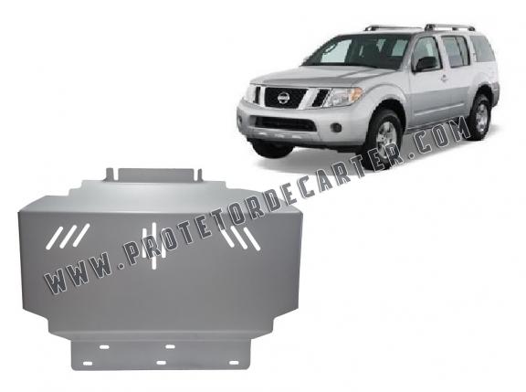 Protetor de Carter de alumínio Nissan Pathfinder