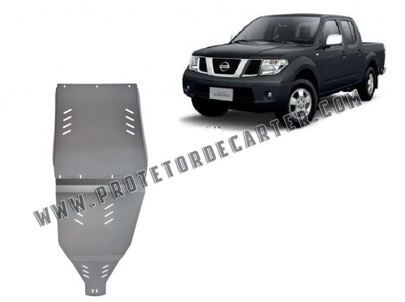  Protetor de caixa de velocidades de alumínio Nissan Navara
