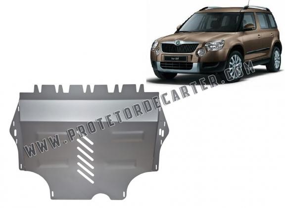 Protetor de Carter de alumínio Skoda Yeti