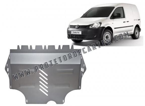 Protetor de Carter de alumínio VW Caddy - Webasto