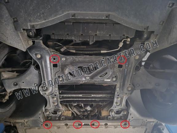 Protetor de Carter de aço Volkswagen ID 4