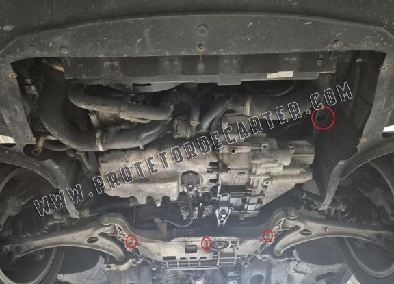 Protetor de Carter de aço Volkswagen Sharan - Webasto