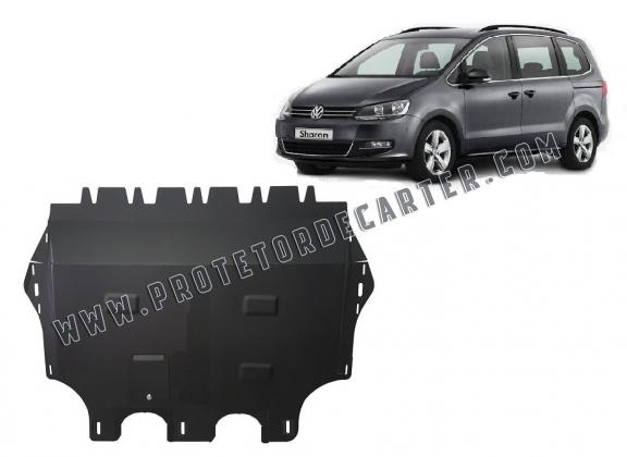 Protetor de Carter de aço Volkswagen Sharan - Webasto