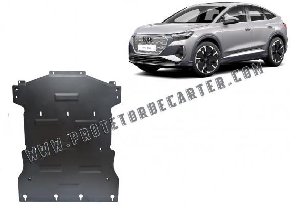Protetor de Carter de aço Audi Q4 e-tron
