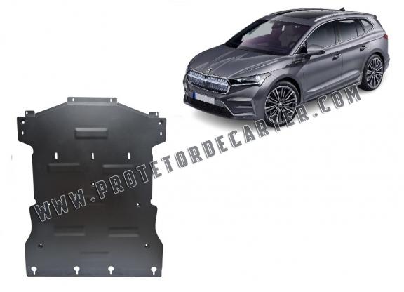 Protetor de Carter de aço Skoda Enyaq