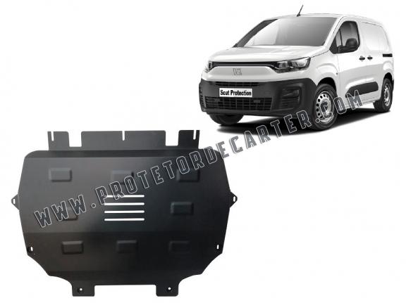 Protetor de Carter de aço Fiat Doblo