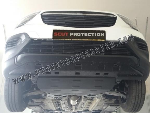 Protetor de Carter de aço Fiat Doblo