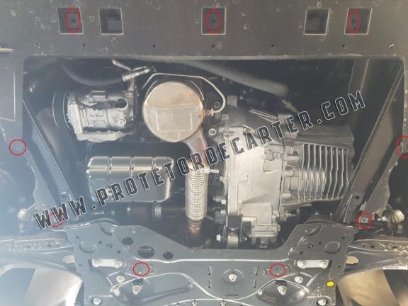 Protetor de Carter de aço Fiat Doblo