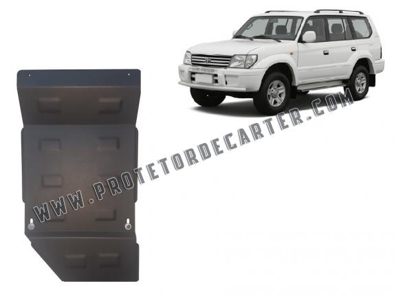  Protetor de caixa de velocidades de aço  Toyota Land Cruiser J90 - apenas para o modelo de 3 portas