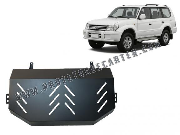 Protetor de aço para o tanque de combustível Toyota Land Cruiser J90