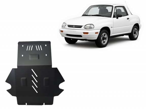 Protetor de Carter de aço Suzuki X90