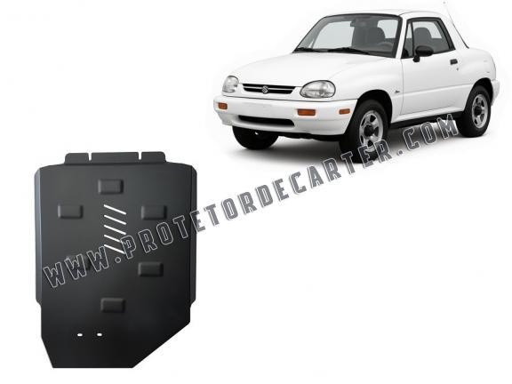  Protetor de caixa de velocidades de aço  Suzuki X90