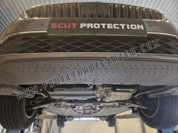 Protetor de Carter de aço Ford Transit Connect- automatic gearbox
