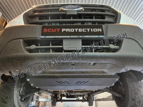 Protetor de Carter de alumínio Ford Transit FWD