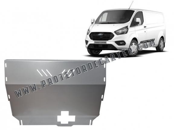 Protetor de Carter de alumínio Ford Transit Custom - FWD