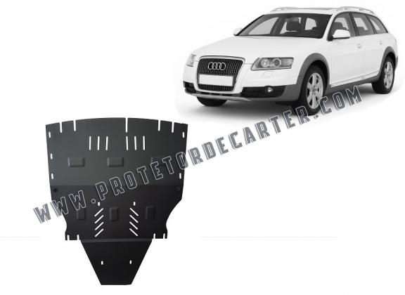 Protetor de Carter de aço Audi A6 Allroad 2 - sans latéraux