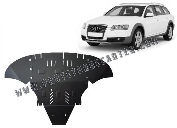 Protetor de Carter de aço Audi A6 Allroad 2 - avec latéraux