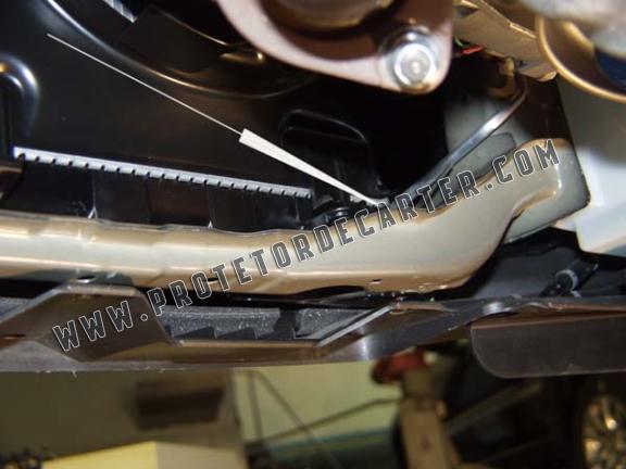 Protetor de Carter de aço Honda Civic (hayon) Protetor de Carter de aço Honda Civic (hayon)