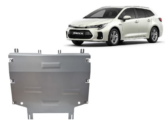 Protetor de Carter de alumínio Suzuki Swace