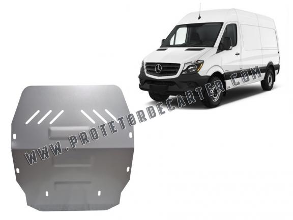 Protetor de Carter de alumínio Mercedes Sprinter