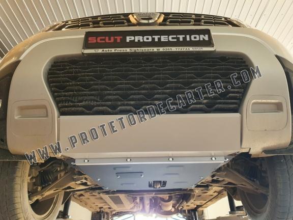 Protetor de Carter de aço Dacia Duster - promotional package