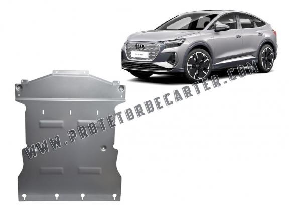 Protetor de Carter de alumínio Audi Q 4 e-tron